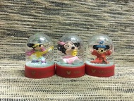 米奇米妮水晶球共3個