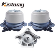 Engine Gearbox Support Motor Mount Kit For Mercedes-Benz W221 W212 W204 X204 GLK220 S320 S350 CDI 4M