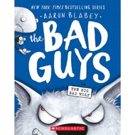The Bad Guys in The Big Wolf (The 9) (Paperback)/Aaron Blabey [Sanmin Online Bookstore]