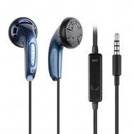NiceHCK MX500 Traceless 3.5mm Type-C HIFI Wired Earbud 15.4mm Dynamic Microphone Earphone Stereo Mus