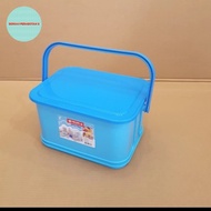 MILKY BOX LION STAR, RANTANG PIKNIK KOTAK, KOTAK PENYIMPANAN SERBAGUNA