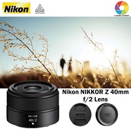 Nikon NIKKOR Z 40mm f/2 Lens