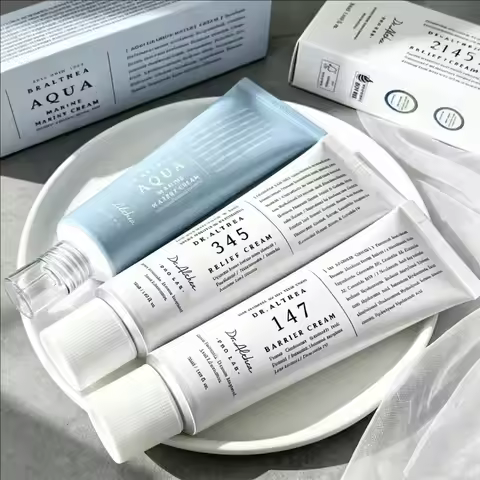 Dr.Althea 345 Face Moisturizer Daily Soothing Cream And Mist Skin Recovery Nourishing & Calming Gent