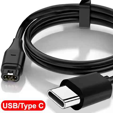 For Garmin Fenix 8 7 5X 6S Pro USB C Charging Cables Smartwatch Type C Quick Charger Cord for Garmin