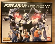 Bandai 機動警察 Patlabor 1/35 MG ingram special set with patrol light flash unit