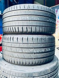 馬牌~MICHELIN~255/35/19~(PS5 SC7各一條)~大量二手~90%~1條~24小時包裝