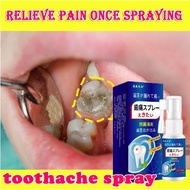 Toothache Repellent Toothache Insect Repellent Spray Toothache Oral Spray Relief Teeth Pain 20ml Sprays