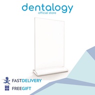A4 Acrylic Display Stand | A4 T Display Stand *READY STOCK*