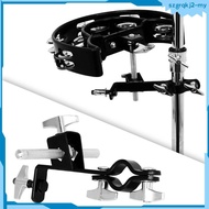 [SzgrqkjefMY] Cowbell Stand Extension Clip Cowbell Clamp Percussion Instrument Accessory