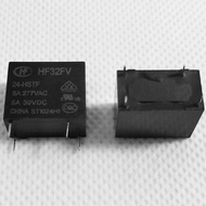 Hongfa HF32FV-G 12-HSTF Relay HF32FV 5 6 9 24 48-HSLTF Relay 4 Pins