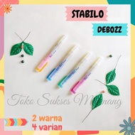 STABILO DEBOZZ 2-SIDED COLOR STABILO DOUBLE-SIDED COLOR/ COLORFUL STABILO/