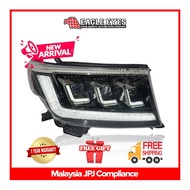 TOYOTA LAND CRUISER FJ200 2008-2015 PROJECTOR LED HI-LO BEAM SEQUENTIAL SIGNAL WELCOME LIGHT HEADLAM