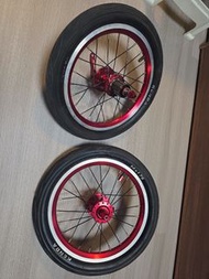 單車摺車14吋7速碟剎輪組