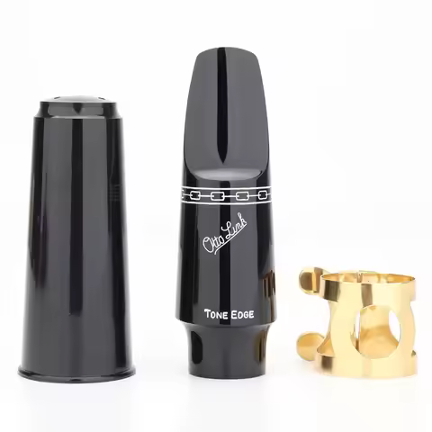 Otto Link Tone Edge Vintage Hard Rubber Tenor Saxophone Mouthpiece #7*