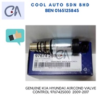 🔥READY STOCK 🔥GENUINE KIA HYUNDAI AIRCOND VALVE CONTROL 976742S000  2009-2017