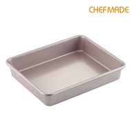 CHEFMADE 11-Inch Non-Stick Deep Oblong Cake Pan Loaf Pan Baking Tool Baking Mold Bakeware Bread Mold Bread Pan WK9409