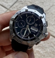 Tag Heuer Aquaracer Chronograph Calibre 16 Rubber