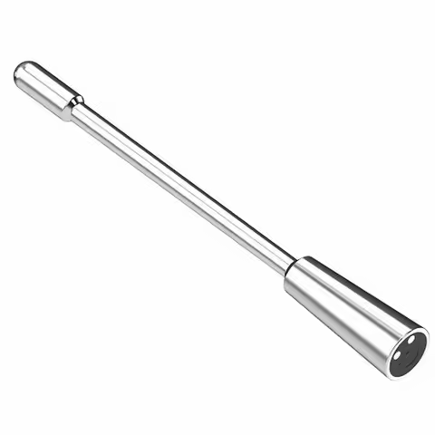 Rechargeable Stainless Steel Horse Eye Tube 7 Frequency Vibration Horse Eye Urethra Plug Male Vibrat