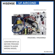 Hisense Indoor PCB Control Board Non Inverter AN10DBG / AN10DBG2 / AN13DKG