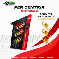 Per Centri Centri Centri X1 Racing Double Clutch 1500 RPM Matic X1 RACING PERFORMANCE