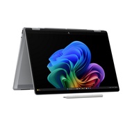 HP OMNIBOOK X FLIP 14 ( AI 5/7- 340, 16GB RAM, 512GB SSD, ATI, 4" 2K TOUCH , SILVER-W11, HS+M365 )