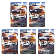 Hot Wheels Fast & Furious Villains 2025 Honda S2000, Aston Martin DB9, Ford 427, Chevy, Delorean