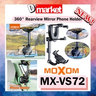 Moxom MX-VS72 Rearview Mirror Phone Holder 360° Retractable Moxom Car Holder Car Phone Holder