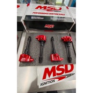 MSD IGNITION COIL FOR HONDA JAZZ, CITY, CIVIC FC/FK7/FE/FL1, CIVIC FK8/FL5