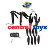 Parts drone E99S brushless board propeller set motor arm