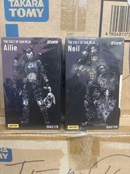 （特價1對賣）暗源戰星辰1/18 JT2283 Ailie 艾麗 & JT2290 Neil 尼爾 JOYTOY The Cult of San Reja  2 box