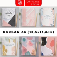NOTEBOOK JOURNAL / NOTEBOOK A6 / NOTEBOOK GRID, LINE, BLANK,DOTTED