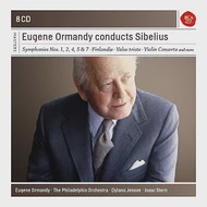 Eugene Ormandy / Eugene Ormandy Conducts Sibelius (8CD)