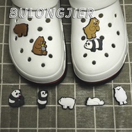 Shoes Charms for Clog / Clog Button / Clog Pendant Button / Clog Shoes Accessories / We Bare Bears