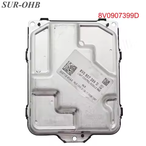Original 8V0907399D Headlight Ballast Control Unit 8V0907399B 8V0 907 399 B LED MODULE MAX 202712-01