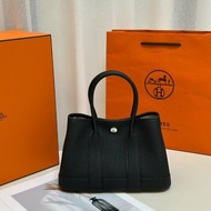 HERMES Mini garden party - 黑 K