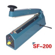 8in Impulse Sealer / Plastic Bag Sealer Machine SF-200