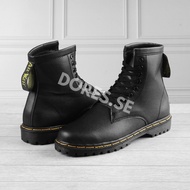 DR.MARTENS Dr. Martens 8 Hole Unisex Men's and Women's Docmrart Shoes | Dokmar High Formal Boots, Bo