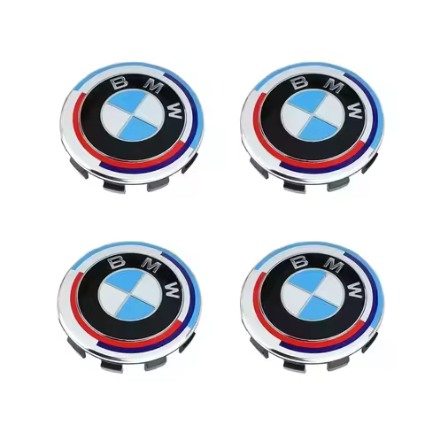 56/68mm Car Styling Wheel Center Hub Cap Auto Rim Covers For BMW E36 E46 E53 E90 E60 E61 E93 E87 X1 