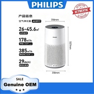 Philips AC0917 | Smart Air Purifier Mini | HEPA NanoProtect | AeraSense Tech |  65 m2 | Air+ App | A