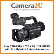 Sony PXW-Z90V / Z90 V 4K HDR XDCAM with Fast Hybrid AF Video Camcorder (MSIA)