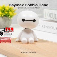 Baymax Bobble Head Ornament Dashboard Decoration Accessories Car Accessories