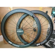 Cặp vành carbon DT SWISS Phanh V cao 5cm căm 20/24H - Cặp Bánh Bộ DT Swiss Phanh Vành