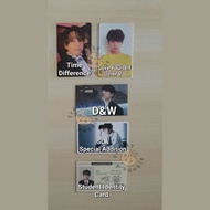 Bts Official Photocard/PC SLA SA Skool Luv Affair Special Addition Dark &amp; Wild DNW Love Yourself Her Time Difference Student Identity Card Jungkook
