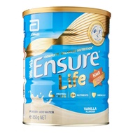 Abbott Ensure Life with HMB Adult Milk Powder 850g- Vanilla(No lid on the top)