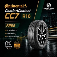 Continental ComfortContact CC7 R16 185/55 205/55 215/60 [Free Installation]