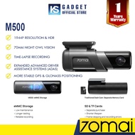 70mai M500 Dashcam Car Recorder 1944P Night Vision with ADAS 24 Hours Parking Mode Voice And App Con