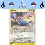 Azurill #031/100 EX Sandstorm Vintage 2003 Pokémon TCG