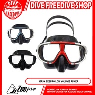 Zeepro Apnea Low Volume Mask Scuba Diving Freediving Spearfishing Apnea Freedive