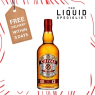 Chivas Regal 12 Year Old Blended Scotch Whisky - 70cl