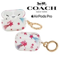 *🇨🇦加拿大直送✈️Coach Airpods Pro Case with Star Print*